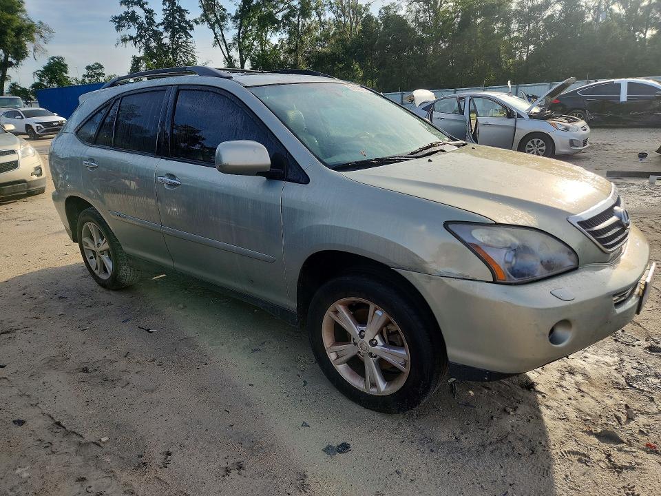 Photo 4 from auction – 2008 LEXUS RX with VIN JTJGW31U482007269