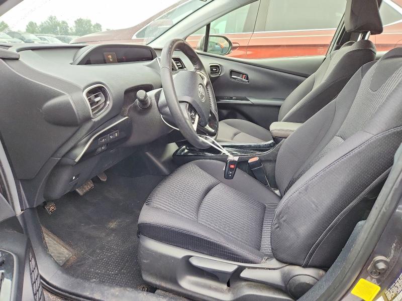 Photo 7 from auction – 2017 TOYOTA PRIUS with VIN JTDKARFU7H3543991