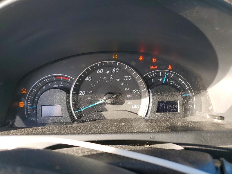Photo 9 from auction – 2014 TOYOTA CAMRY with VIN 4T4BF1FK5ER380458