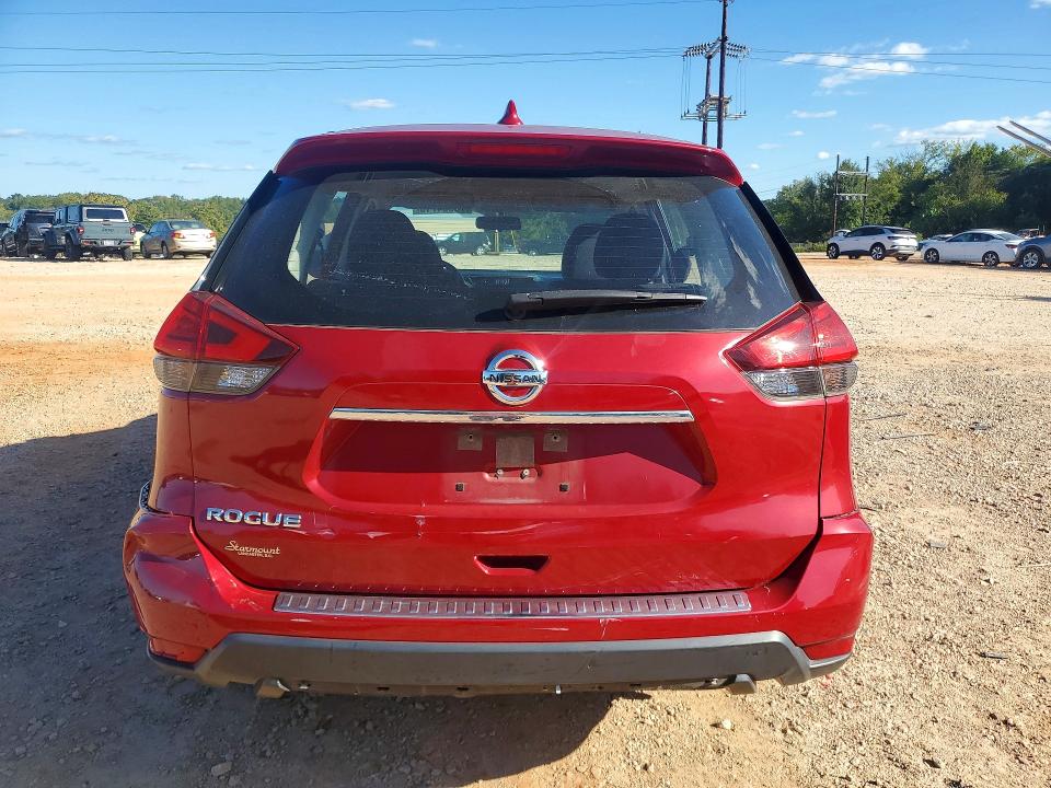 Photo 6 from auction – 2017 NISSAN ROGUE with VIN JN8AT2MT5HW395253