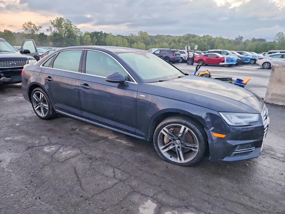 Photo 4 from auction – 2018 AUDI A4 with VIN WAUENAF45JA140030
