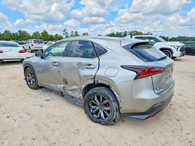 Снимка 2 от търг – 2018 LEXUS NX 300 с VIN JTJYARBZXJ2088185