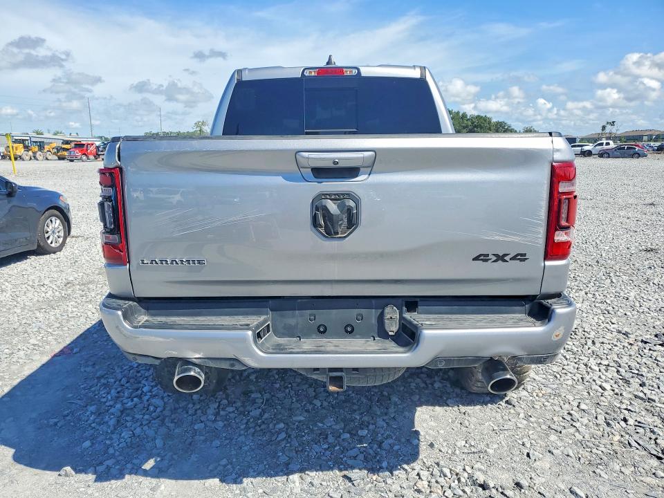 Photo 6 from auction – 2021 RAM 1500 with VIN 1C6SRFJT7MN650504