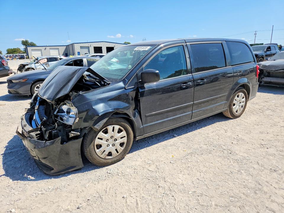 DODGE GRAND CARAVAN 2016 с VIN 2C4RDGBG6GR108525 - Снимка от търг