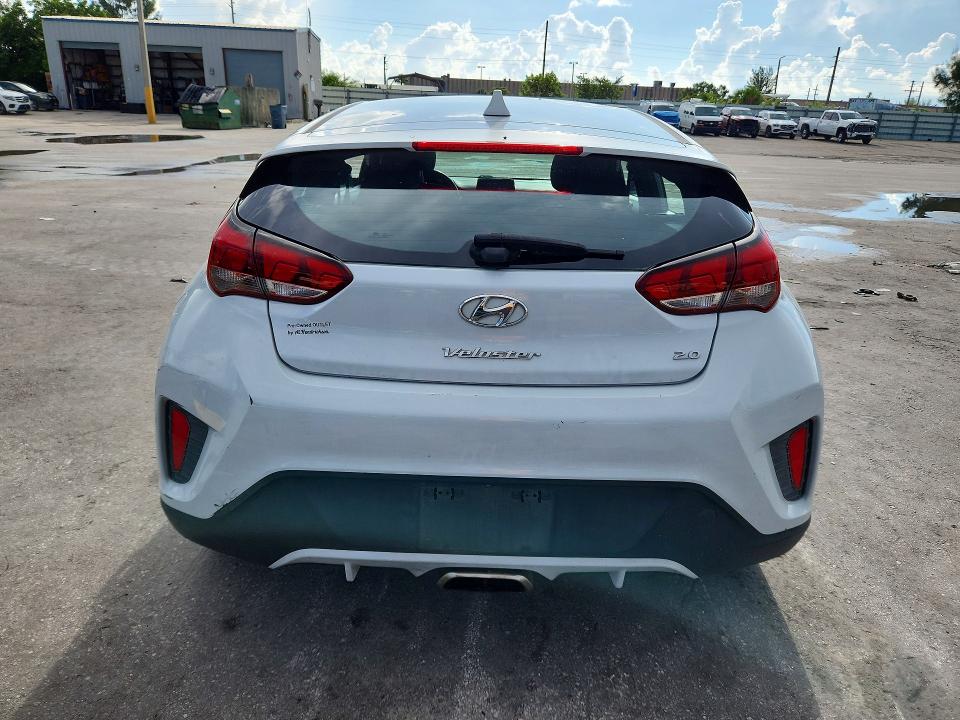 Снимка 6 от търг – 2019 HYUNDAI VELOSTER с VIN KMHTG6AF8KU017263