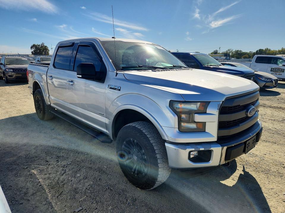 Photo 4 from auction – 2017 FORD F150 with VIN 1FTEW1EG7HKC84503