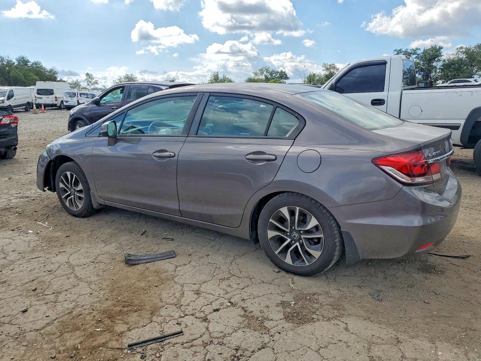 Снимка 2 от търг – 2013 HONDA CIVIC с VIN 19XFB2F93DE202799