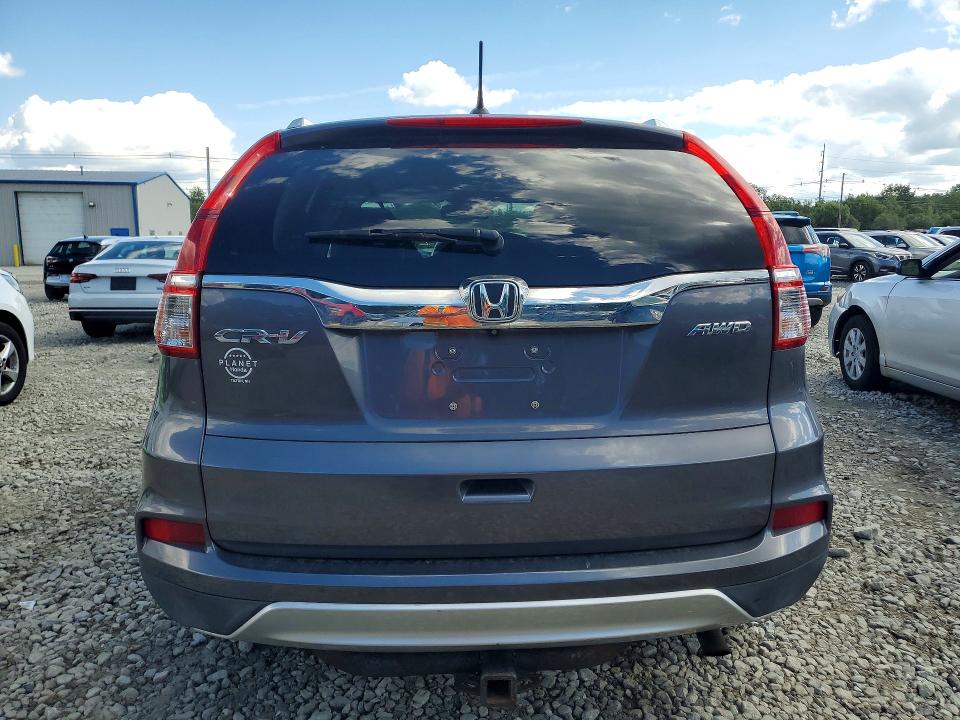 Photo 6 from auction – 2016 HONDA CR-V with VIN 2HKRM4H77GH719067