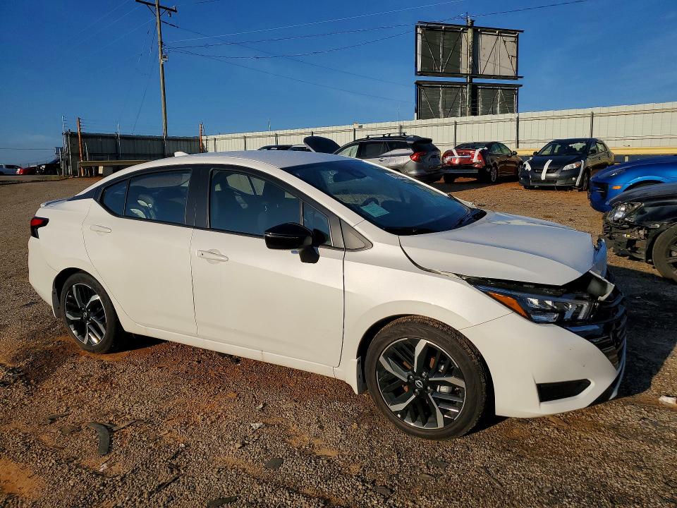 Photo 4 from auction – 2025 NISSAN VERSA with VIN 3N1CN8FV1SL894079