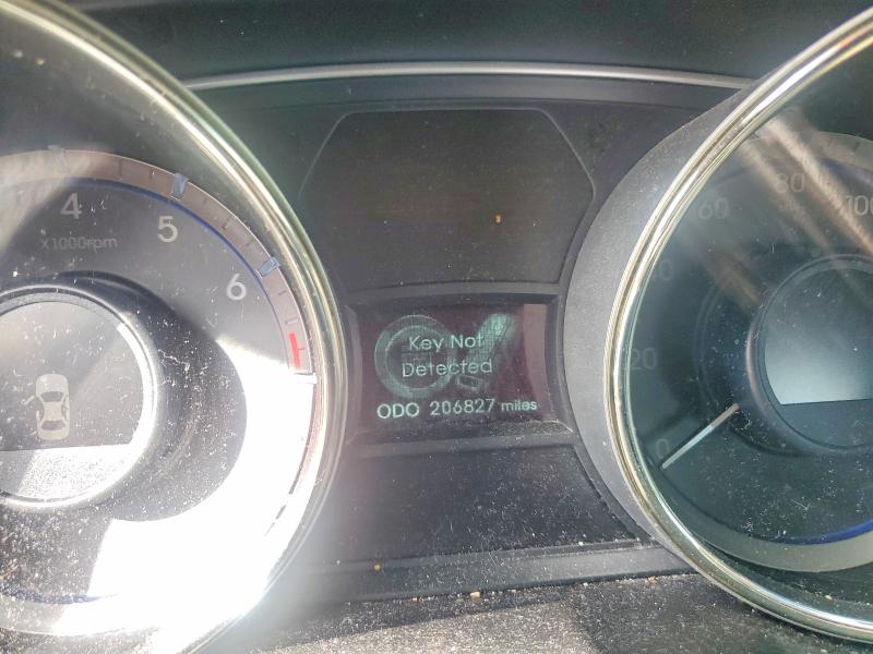 Photo 9 from auction – 2013 HYUNDAI SONATA with VIN 5NPEC4AB1DH681735