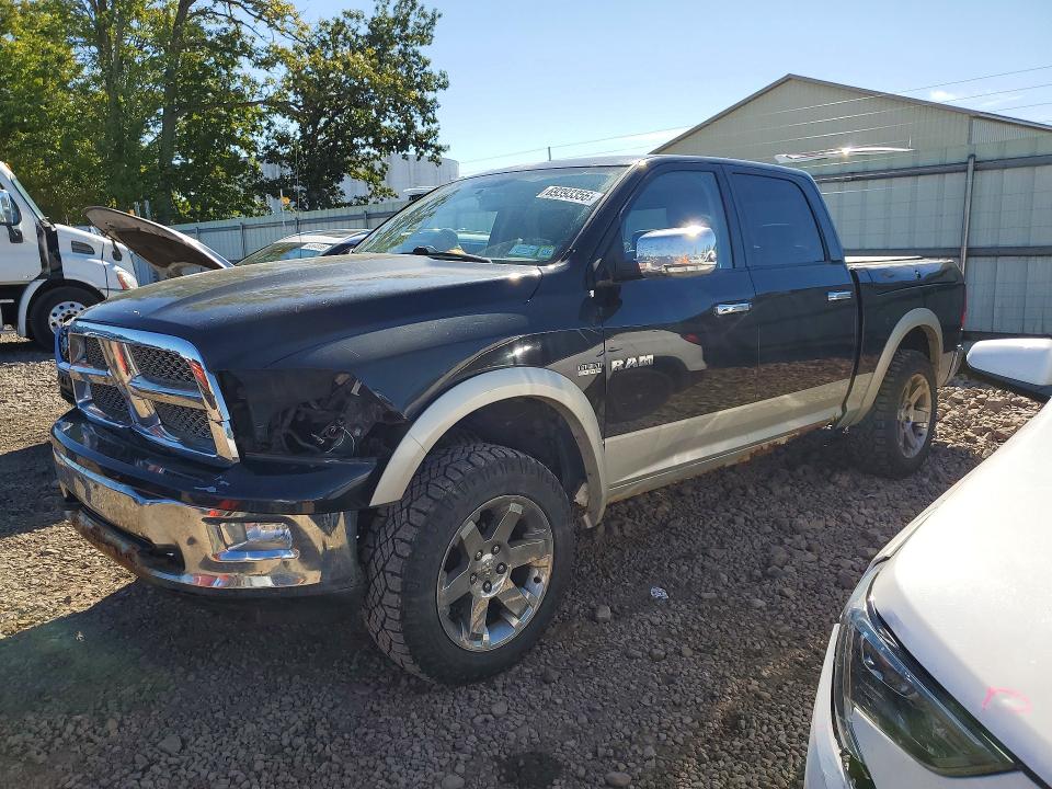 DODGE RAM 1500 2010 with VIN 1D7RV1CTXAS211691 - Photo from auction