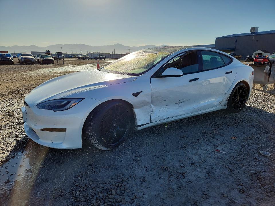 2021 TESLA MODEL S - Търг №69388296