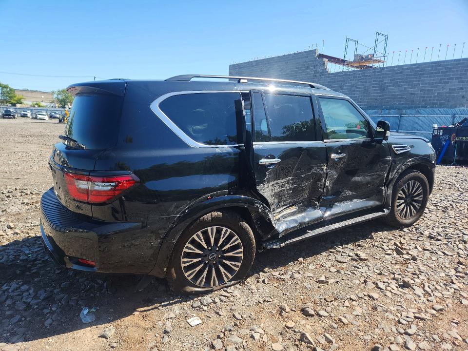 Photo 3 from auction – 2024 NISSAN ARMADA with VIN JN8AY2BB8R9851757