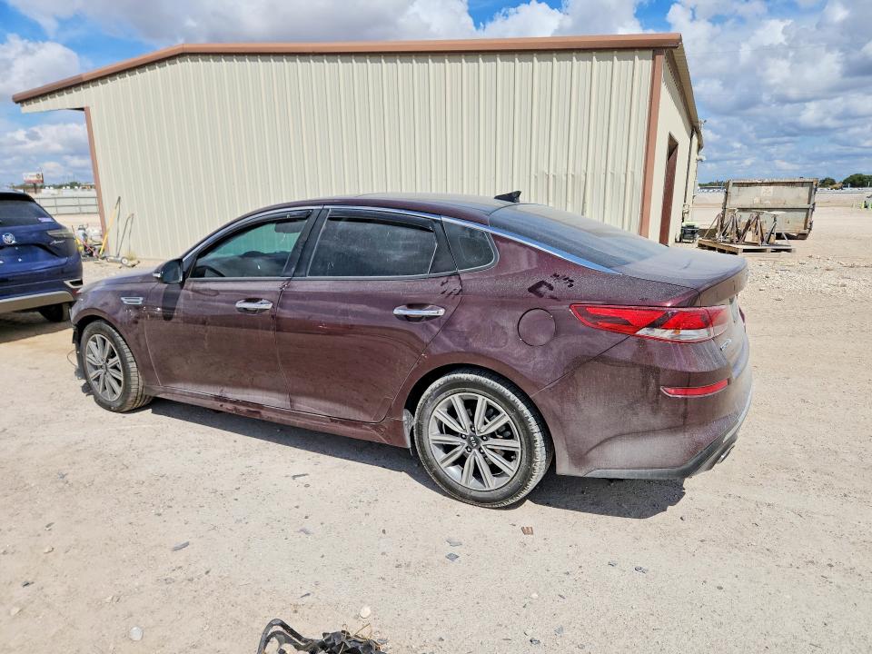 Foto 2 de la subasta – 2019 KIA OPTIMA con VIN 5XXGU4L14KG309289