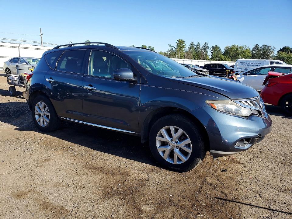 Photo 4 from auction – 2014 NISSAN MURANO with VIN JN8AZ1MW3EW532804