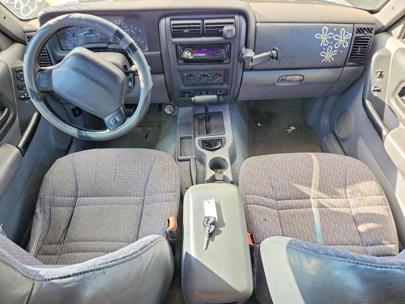 Photo 8 from auction – 1998 JEEP CHEROKEE with VIN 1J4FT67SXWL131370