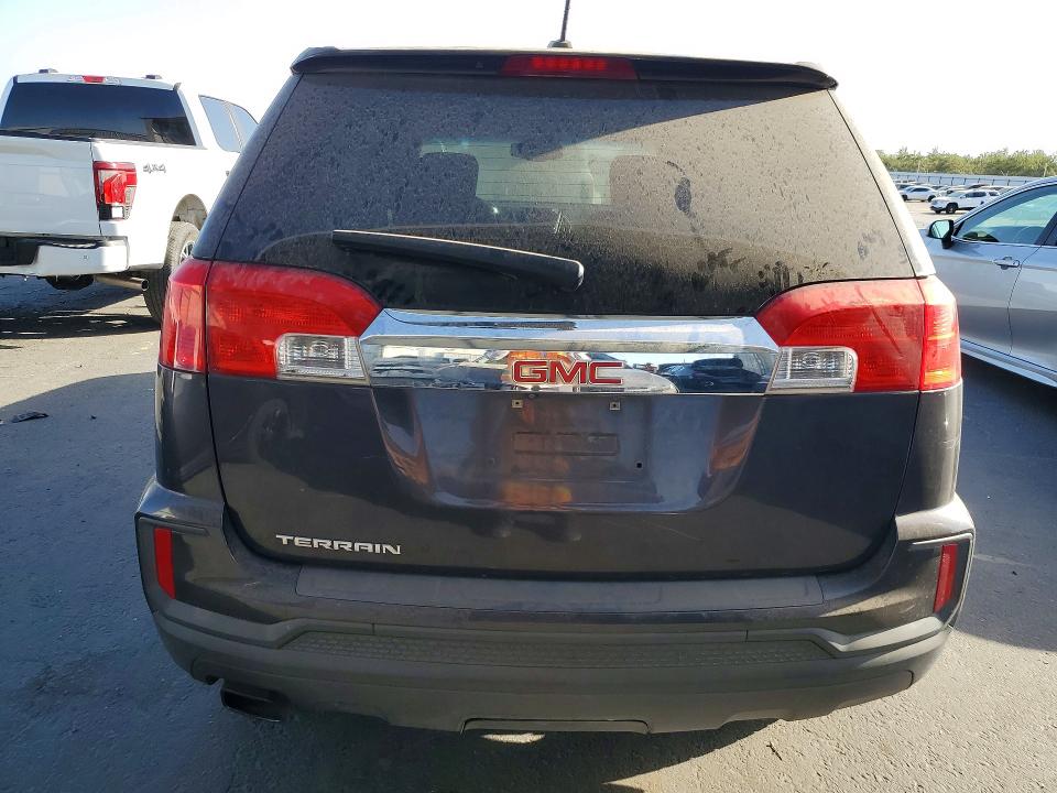 صورة رقم 6 من المزاد - 2016 GMC TERRAIN مع VIN 2GKALMEK0G6324116