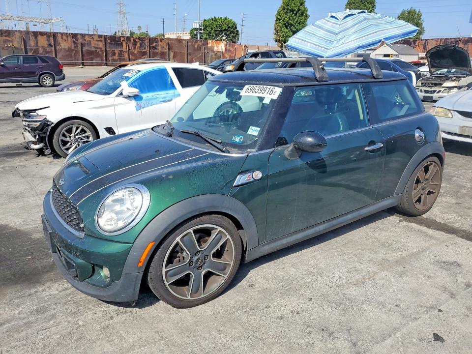 MINI COOPER 2012 with VIN WMWSV3C50CTY29234 - Photo from auction