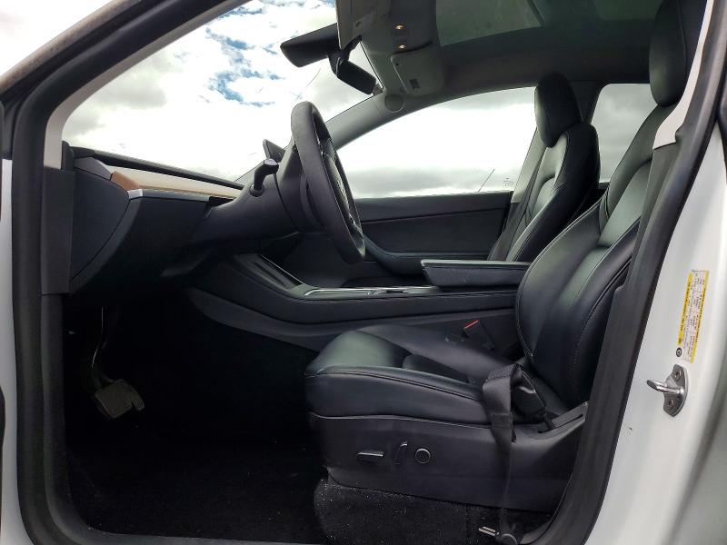Photo 7 from auction – 2021 TESLA MODEL Y with VIN 5YJYGAEE7MF214144