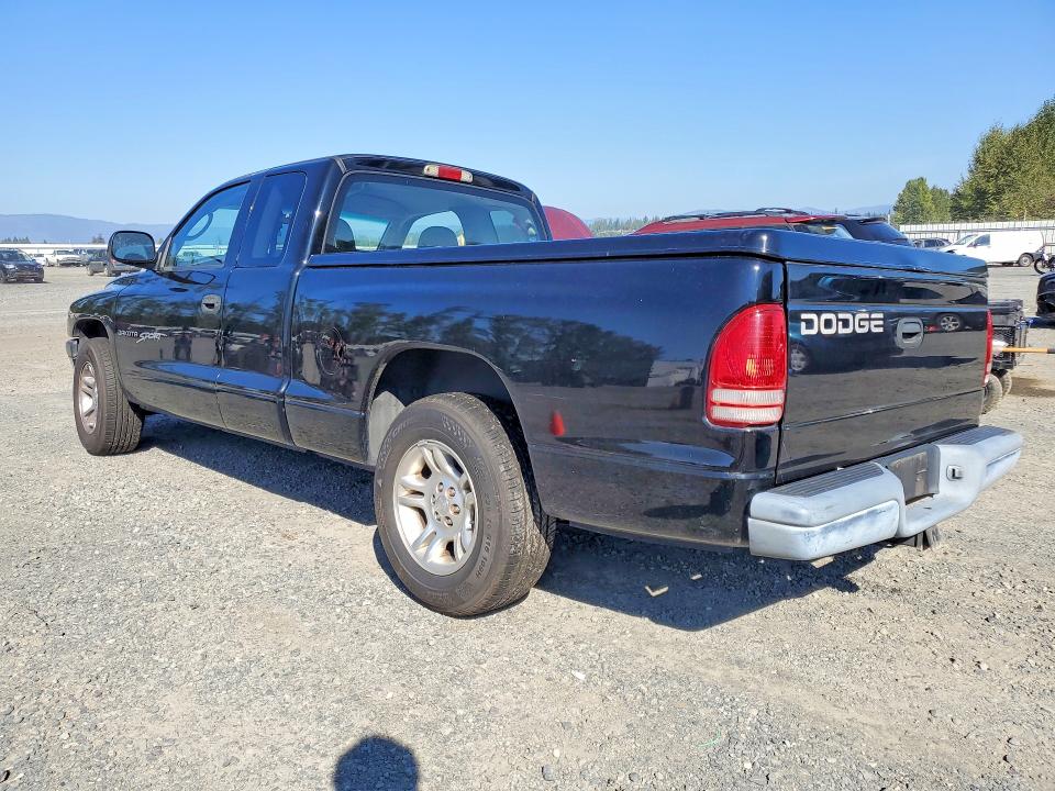 Photo 2 from auction – 2001 DODGE DAKOTA with VIN 1B7GL22N51S315358