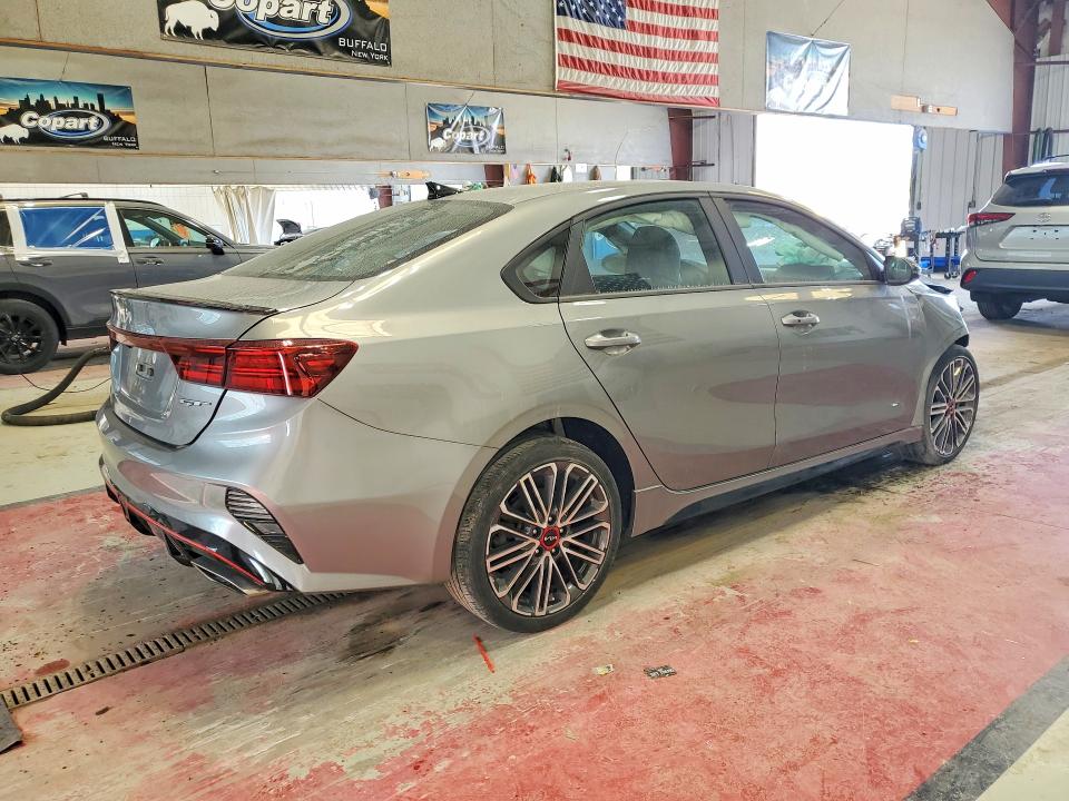 Photo 3 from auction – 2023 KIA FORTE with VIN 3KPF44AC3PE514408