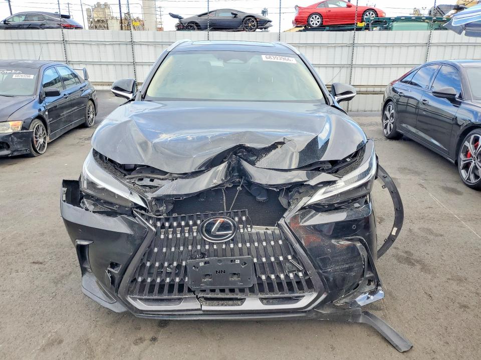 Photo 5 from auction – 2025 LEXUS NX with VIN 2T2GGCEZ4SC072195