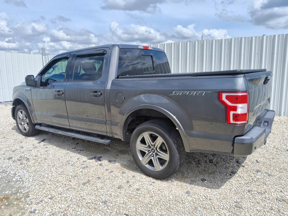 Photo 2 from auction – 2018 FORD F150 with VIN 1FTEW1C54JFB02305