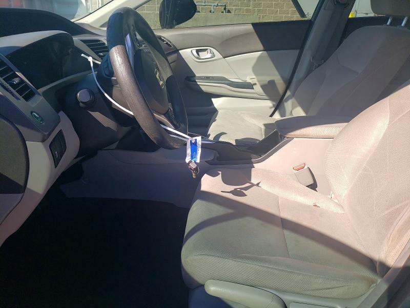 Снимка 7 от търг – 2012 HONDA CIVIC с VIN 19XFB2F86CE367056