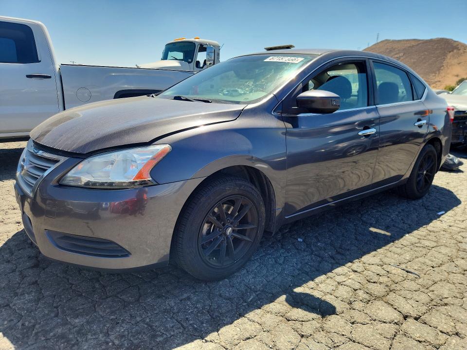 NISSAN SENTRA 2015 with VIN 3N1AB7AP8FL681140 - Photo from auction