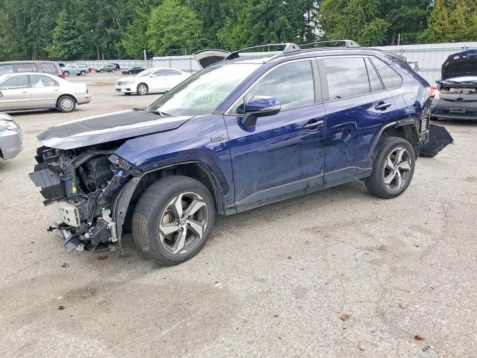 Photo 1 from auction – 2022 TOYOTA RAV4 PRIME with VIN JTMAB3FV5ND091043