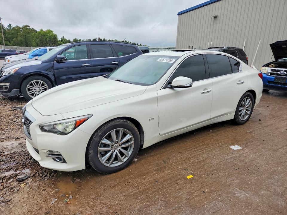 2016 INFINITI Q50 - Търг №68679826