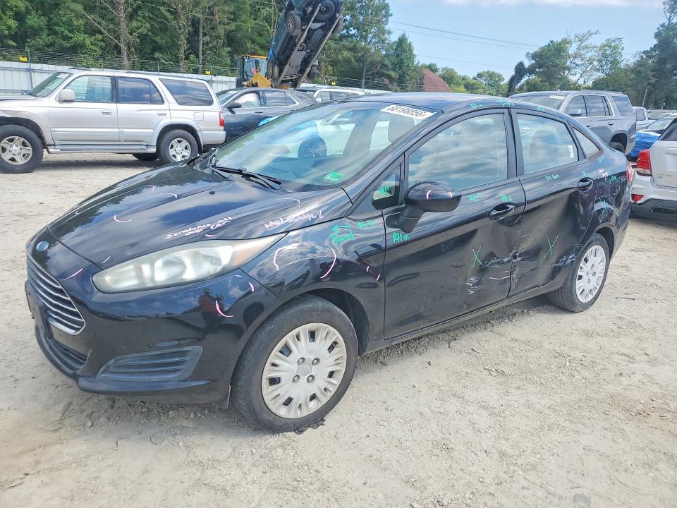 FORD FIESTA 2018 with VIN 3FADP4AJ7JM124752 - Photo from auction