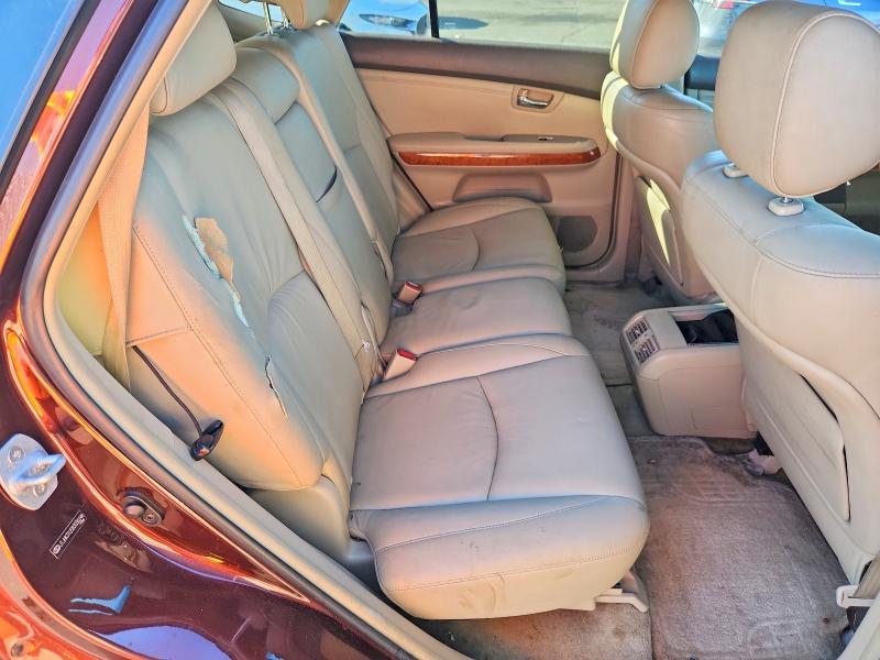 Photo 11 from auction – 2008 LEXUS RX with VIN JTJHK31U582036246