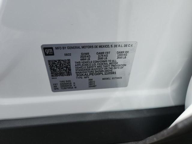 Photo 14 from auction – 2023 GMC TERRAIN with VIN 3GKALPEG0PL110591