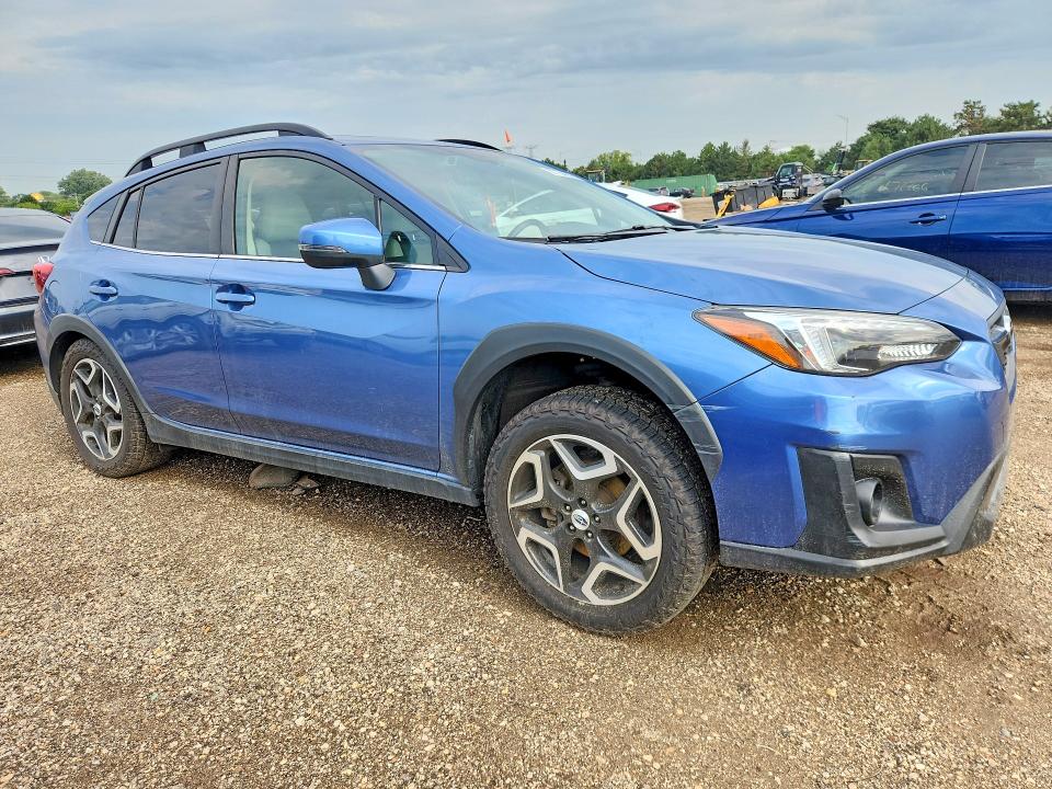 Photo 4 from auction – 2018 SUBARU CROSSTREK with VIN JF2GTAMC1J8251114