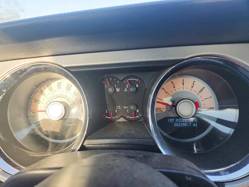Photo 9 from auction – 2012 FORD MUSTANG with VIN 1ZVBP8AM3C5243178
