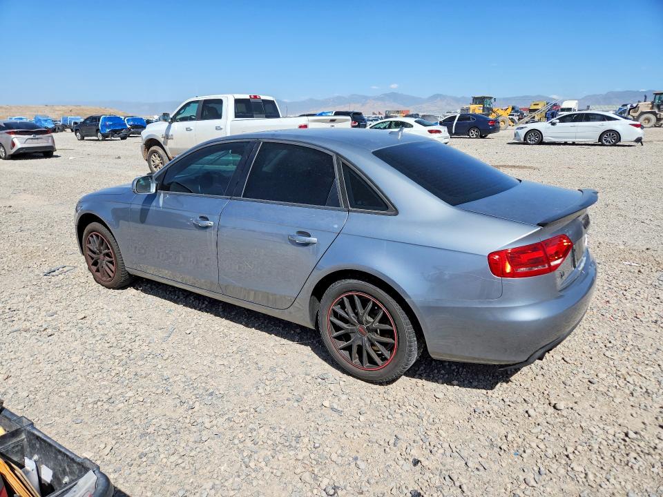 Photo 2 from auction – 2011 AUDI A4 with VIN WAUAFAFL7BN010487