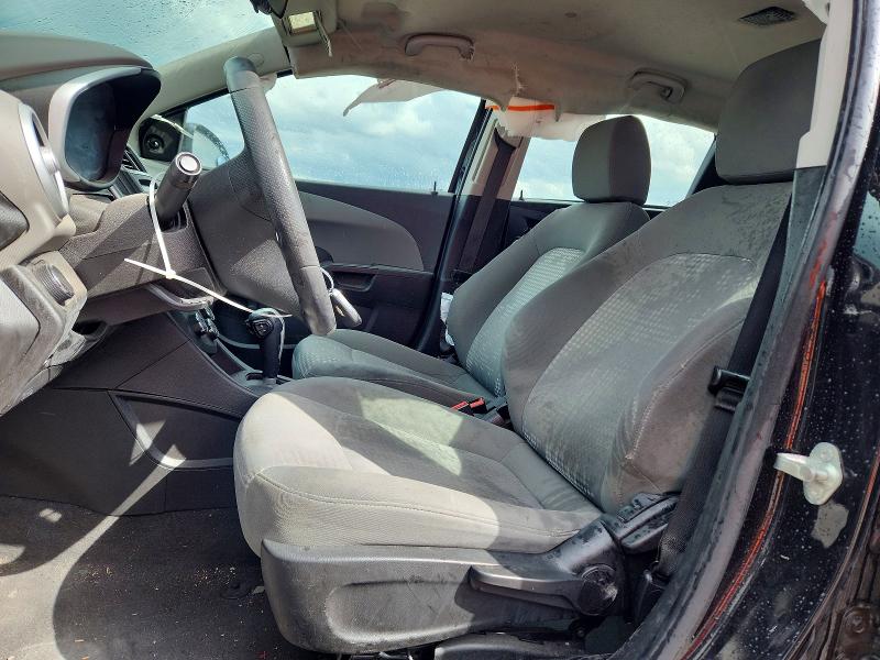 Photo 7 from auction – 2020 CHEVROLET SONIC with VIN 1G1JG6SB0L4125748
