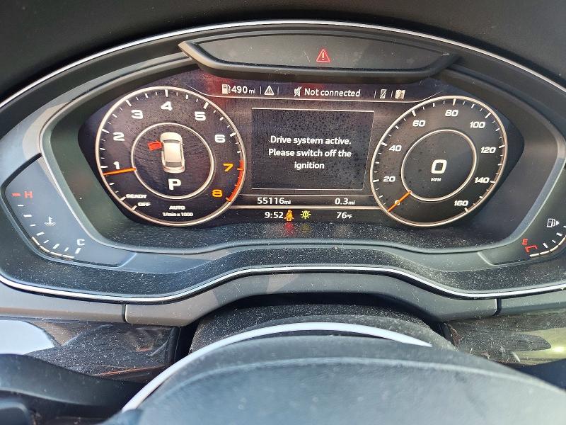 Photo 9 from auction – 2018 AUDI Q5 with VIN WA1BNAFY4J2197509