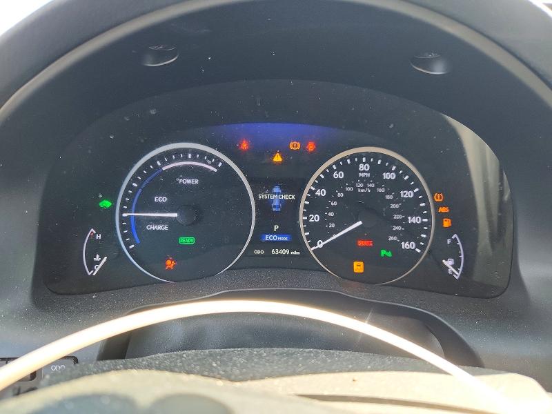 Photo 9 from auction – 2014 LEXUS ES with VIN JTHBW1GG8E2062417