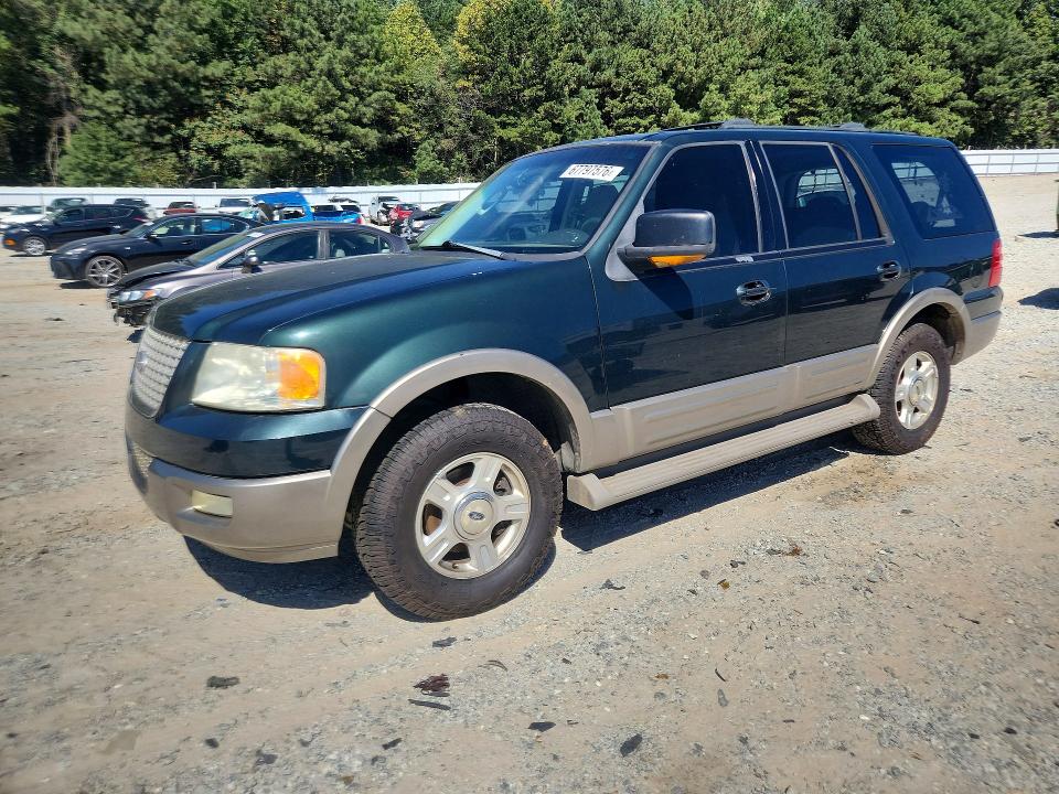 FORD EXPEDITION 2003 with VIN 1FMPU17L93LB64595 - Photo from auction