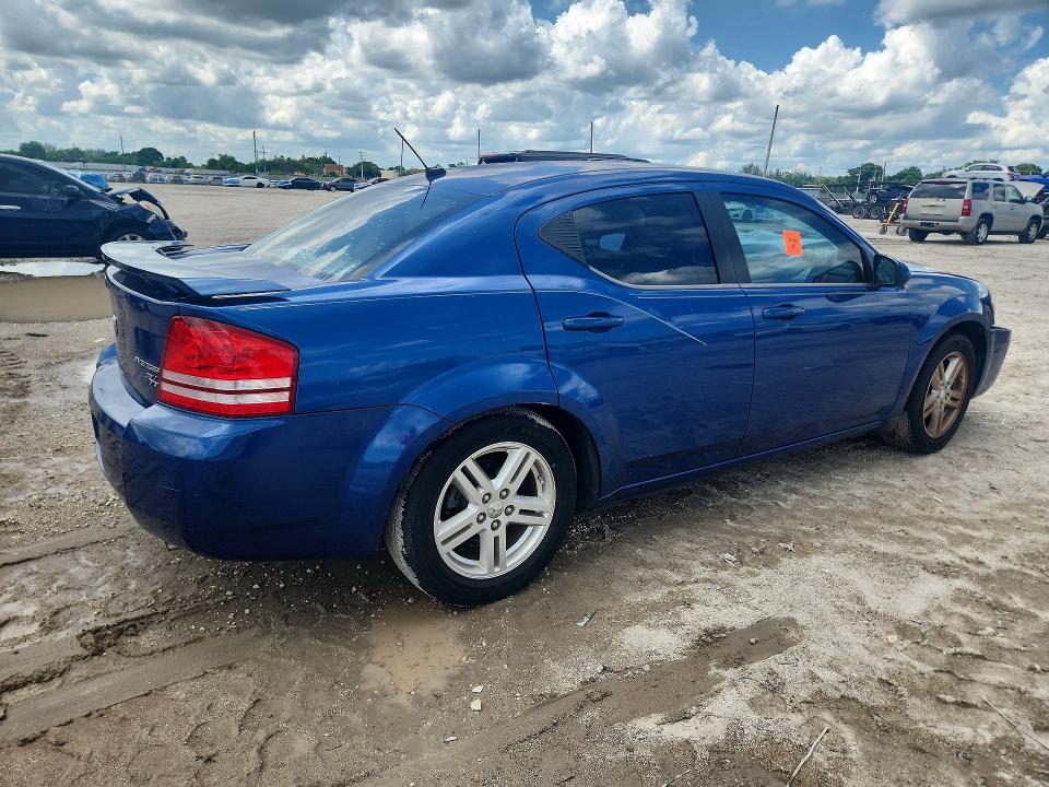 Фото 3 с аукциона – 2010 DODGE AVENGER с VIN 1B3CC5FB9AN201895