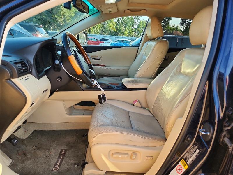 Photo 7 from auction – 2010 LEXUS RX with VIN 2T2BK1BA2AC011518
