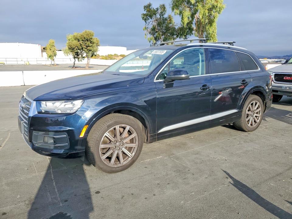 2017 AUDI Q7 - Търг №69637836