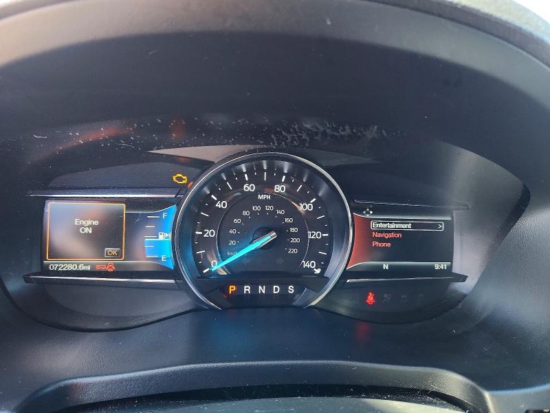Photo 9 from auction – 2017 FORD EXPLORER with VIN 1FM5K7F89HGE28654