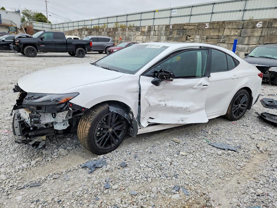 TOYOTA CAMRY 2025 with VIN 4T1DAACK1SU632286 - Photo from auction