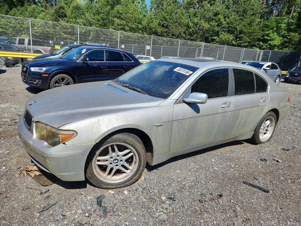2002 BMW 745 - Търг №68076166
