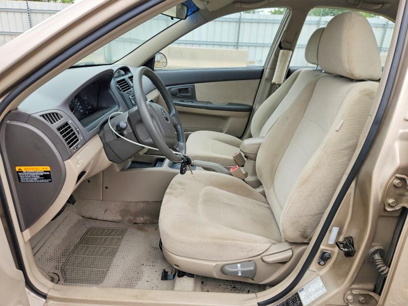 Zdjęcie 7 z aukcji – 2005 KIA SPECTRA z VIN KNAFE121255156006