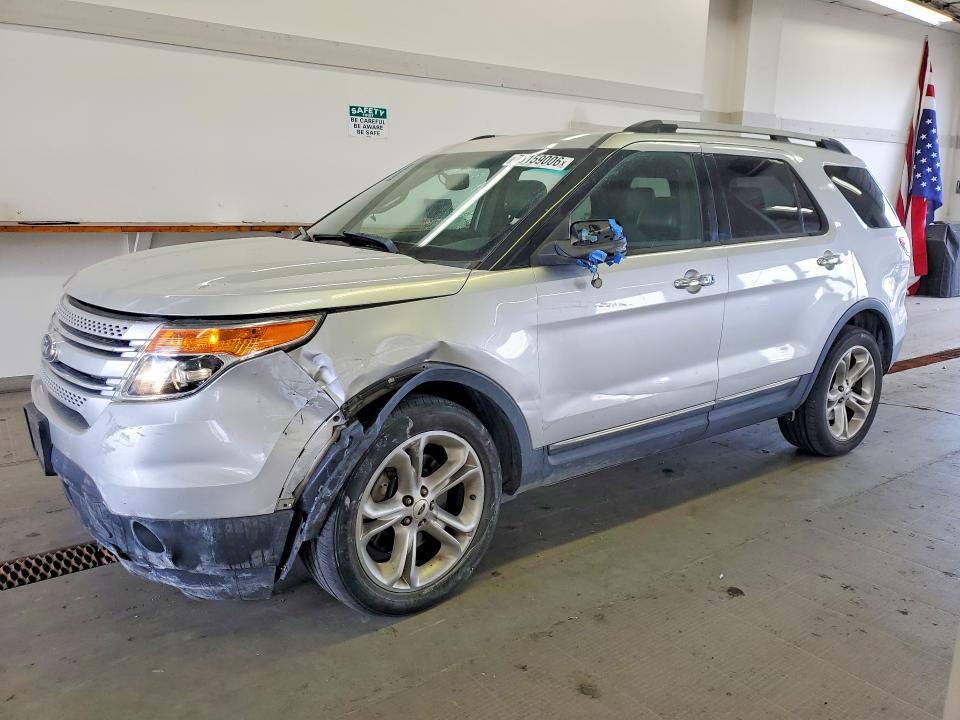 Снимка 1 от търг – 2013 FORD EXPLORER с VIN 1FM5K8F80DGC12028