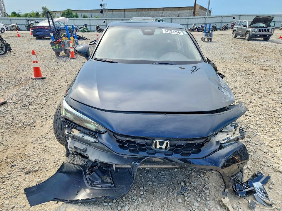 Photo 5 from auction – 2023 HONDA CIVIC with VIN 19XFL1H76PE017704